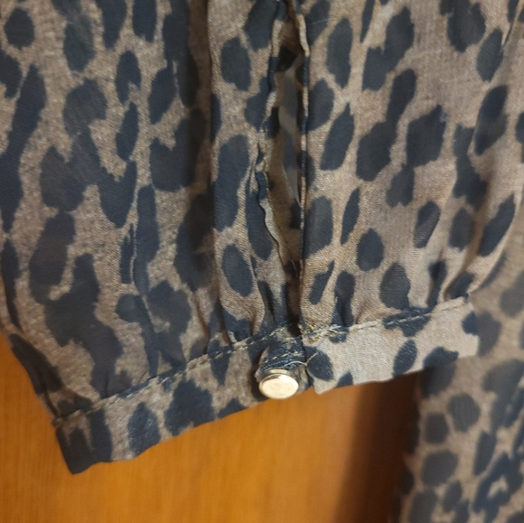 Mango Ladies leopard pattern dress - Picture 2 of 6